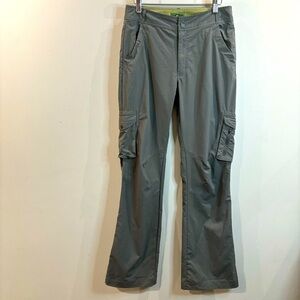 REI Sz S Tall Convertible Cargo Style Many Pockets Hiking Outdoor Pants